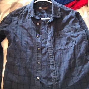 Blue flannel